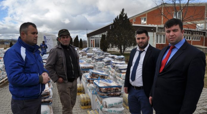 IRW ndihmon familjet skamnore (FOTO)