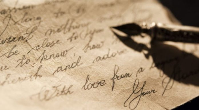 Letrat më të bukura të dashurisë që mund të jenë shkruar ndonjëherë