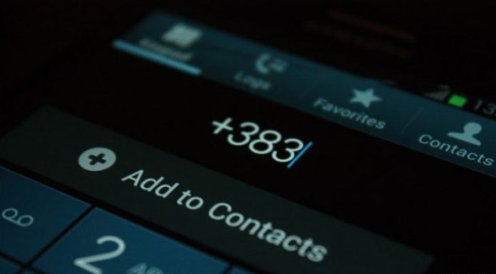 Një aplikacion për ndërrimin prefikseve +377, +386 dhe +381 në prefiksin zyrtar +383