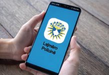 Gjilanasit pajisen me fletëpalosje të aplikacionit “Lajmëro Policinë”