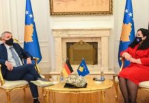 Ambasadori i Gjermanisë përgëzon Kosovën për bashkëpunimin rajonal në kuadër të Procesit të Berlinit