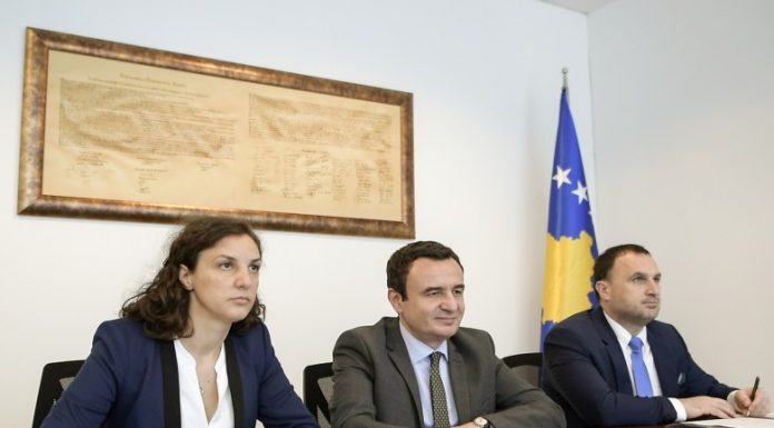 KURTI TAKIM VIRTUAL ME DREJTORIN E MCC-SË PËR STRATEGJINË E ENERGJISË