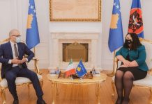 Osmani dhe Orlando flasin për anëtarësimin e Kosovës në INTERPOL