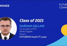 I riu nga Kosova, Dardan Asllani në mesin e liderëve global të Shëndetit Digjital