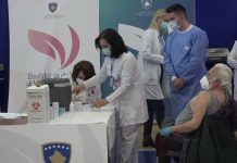 Mbi 1100 të vaksinuar gjatë 24 orëve në Kosovë