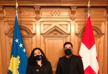 OSMANI TAKOHET ME WERMUTH, OFROHET PËRKRAHJE NË PËRMBUSHJEN E REFORMAVE