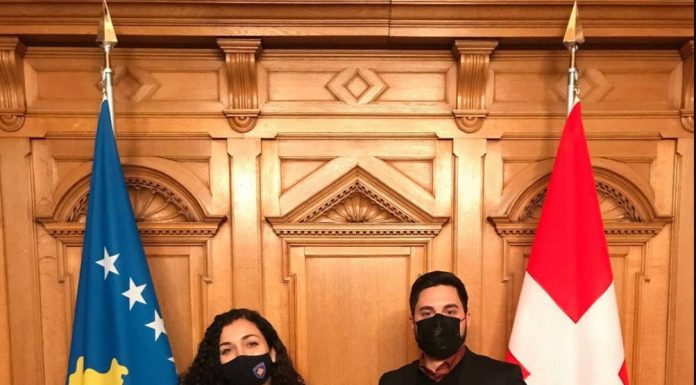 OSMANI TAKOHET ME WERMUTH, OFROHET PËRKRAHJE NË PËRMBUSHJEN E REFORMAVE