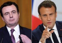 Albin Kurti pritet që këtë javë të udhëtojë drejt Francës, do të takohet me presidentin Macron