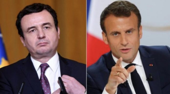 Albin Kurti pritet që këtë javë të udhëtojë drejt Francës, do të takohet me presidentin Macron