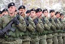 Dy pjesëtarë të FSK-së tregojnë sukses në një prej ushtrimeve më sfiduese në Britani