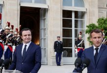 Kryeministri Kurti tregon dhuratën e veçantë që ia dhuroi presidenti francez