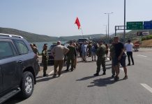 USHTRITË SHQIPTARE BASHKOHEN PËR TA PASTRUAR ZONËN KUFITARE KOSOVË-SHQIPËRI