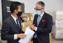 JAPONIA NDIHMON SHSKUK ME PAJISJE MJEKËSORE