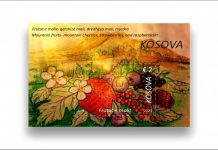 POSTA E KOSOVËS LANSON PULLAT ME FRUTA TË MALIT