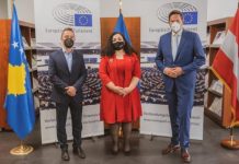 OSMANI: REPUBLIKA E KOSOVËS KA MIQ TË SHUMTË NË AUSTRI