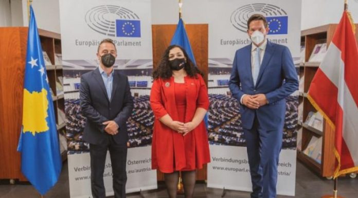OSMANI: REPUBLIKA E KOSOVËS KA MIQ TË SHUMTË NË AUSTRI