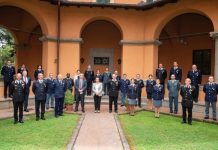 DIPLOMON OFICERI I PARË KOSOVAR PËR SIGURI DHE KOORDINIM TË INTERFORCAVE