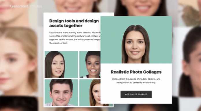 Krijimi i imazheve të njerëzve me teknologjinë e inteligjencës artificiale