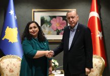 VJOSA OSMANI NGA TURQIA, KËRKON LIBERALIZIM TË VIZAVE PËR KOSOVARËT