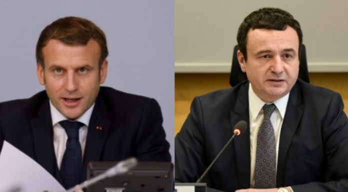 KURTI PRITET NË TAKIM ME NDERIME TË LARTA SHTETËRORE NGA MACRON