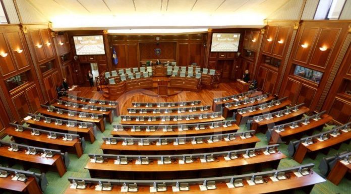 KURTI RAPORTON NË KUVEND MBI ECURINË E PROCESIT TË DIALOGUT ME SERBINË