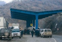 Autobusi me pelegrinë nga Serbia pasi hyn në Kosovë, kthehet mbrapsht nga Policia