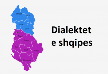 DIALEKTET E GJUHËS SHQIPE