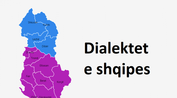 DIALEKTET E GJUHËS SHQIPE