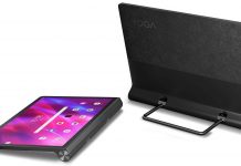 TABLETI I LENOVO SILLET EDHE SI NJË EKRAN PORTATIV