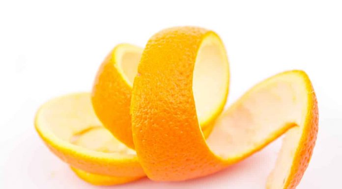 Çaj me lëkura të portokallit