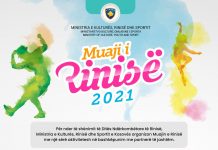 Ministria e Kulturës, Rinisë dhe Sportit i dedikon muajin gusht të rinjve të Kosovës