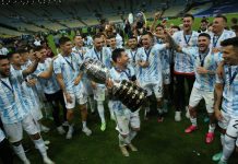 ARGJENTINA TRIUMFON NDAJ BRAZILIT NË FINALE TË KUPËS SË AMERIKËS