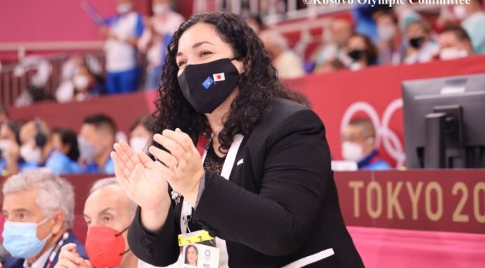 OSMANI: MAJLINDA MBETET KAMPIONE OLIMPIKE E PËRHERSHME