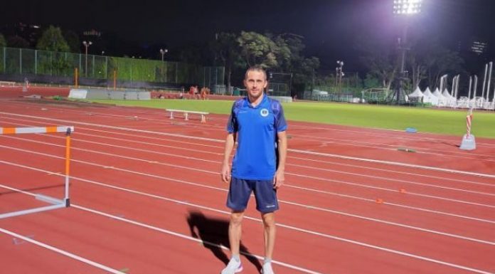 ATLETI KOSOVAR MUSA HAJDARI GARON NESËR