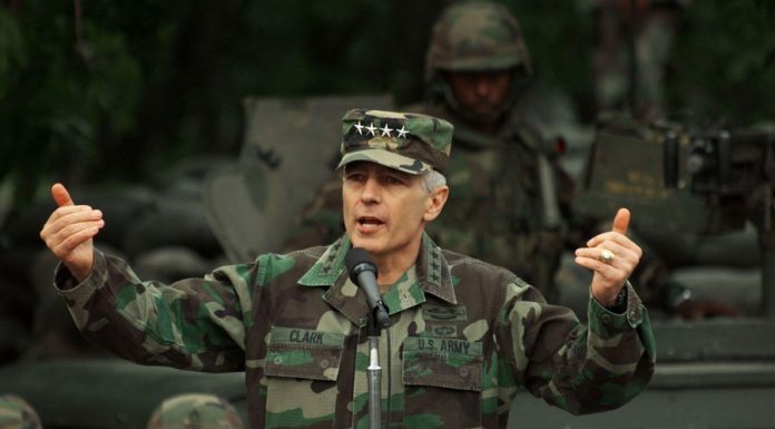 WESLEY CLARK SOT VIZITON KOSOVËN