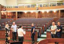 BASHKATDHETARËT VIZITOJNË KUVENDIN E KOSOVËS