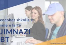 Licencohet shkolla e mesme e lartë gjimnazi “UBT”