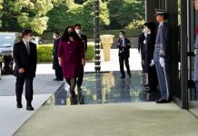 PRESIDENTJA OSMANI PRITET NGA PERANDORI I JAPONISË, NARUHITO