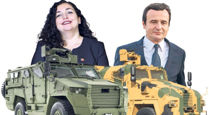 “Çmenden” serbët/ Ja çfarë shkruajnë për armatosjen e Ushtrisë së Kosovës nga Turqia