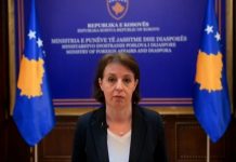 GËRVALLA PRET BASHKATDHETARËT NË AEROPORT: MËRGATA JONË E LIDHUR ME VENDIN