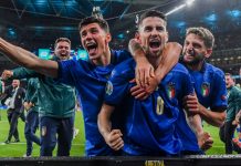 ITALIA KALON SPANJËN DHE ËSHTË FINALISTE E EURO 2020