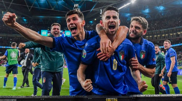 ITALIA KALON SPANJËN DHE ËSHTË FINALISTE E EURO 2020