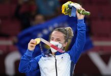 Distria Krasniqi: Fitoren ia dedikoj Kosovës