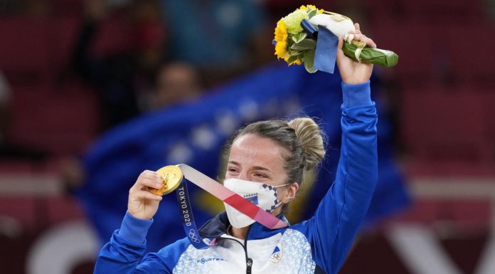 Distria Krasniqi: Fitoren ia dedikoj Kosovës