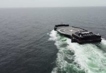 MUSK ZBULON ANIJEN-DRON TË SPACEX PËR ULJE RAKETASH NË DET