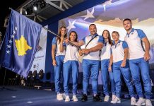 SPORTISTËT E KOSOVËS PARAKALOJNË NË CEREMONINË HAPËSE TË LOJËRAVE OLIMPIKE