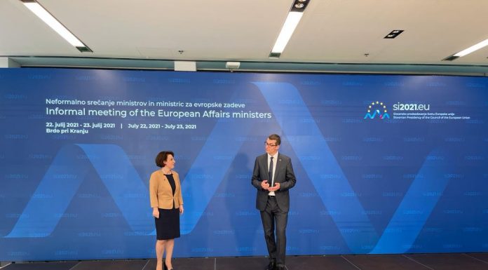 GËRVALLA NË SLLOVENI: BE-JA DUHET TA NDALË ‘MINI-SHENGENIN’