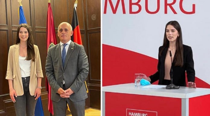 21 vjeçarja nga Kosova në garë për deputete: Dua të jem shqiptarja e parë në Bundestag