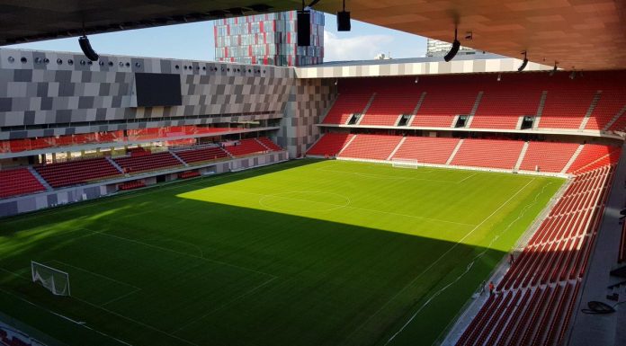 FAQJA E UEFA-S REKLAMON ‘ARENËN KOMBËTARE’