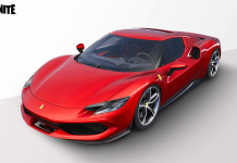 NJË VETURË E LICENCUAR FERRARI KA MBËRRITUR NË LOJËN FORTNITE